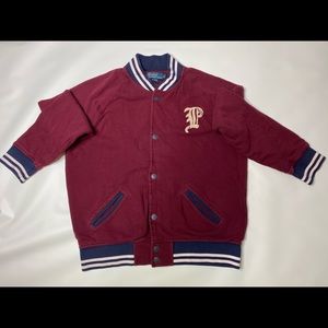 Polo Ralph Lauren jacket. Burgundy. XL.